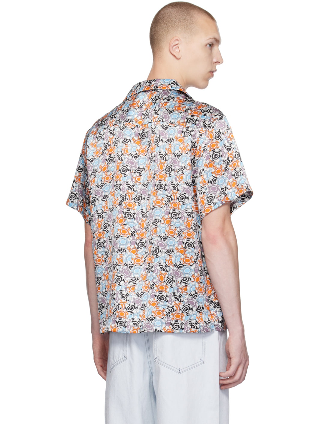 Multicolor Printed Shirt - 3
