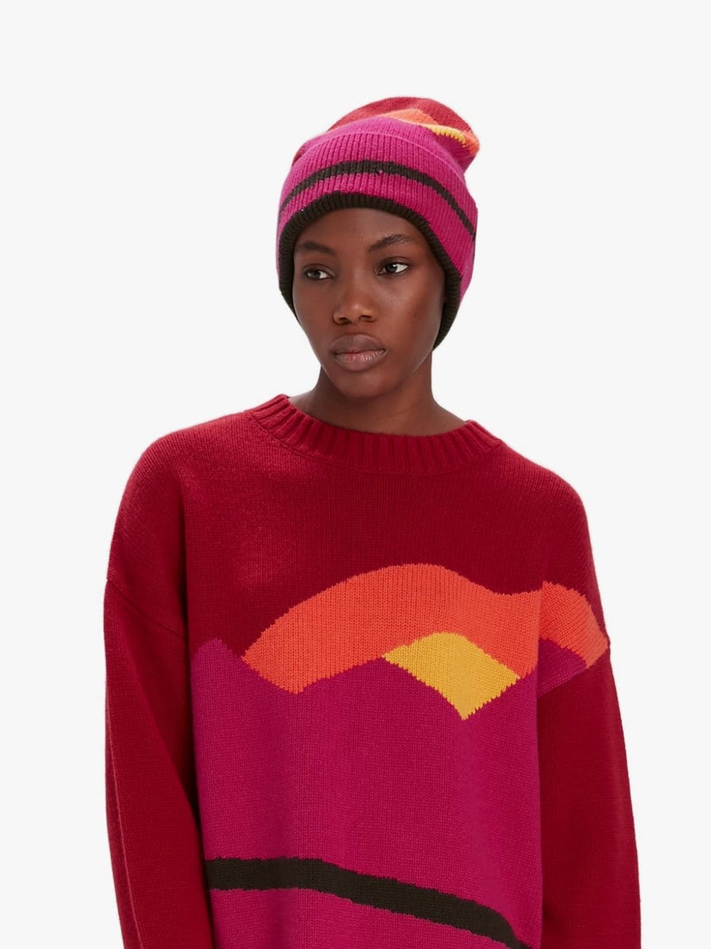 LANDSCAPE BEANIE HAT - 2
