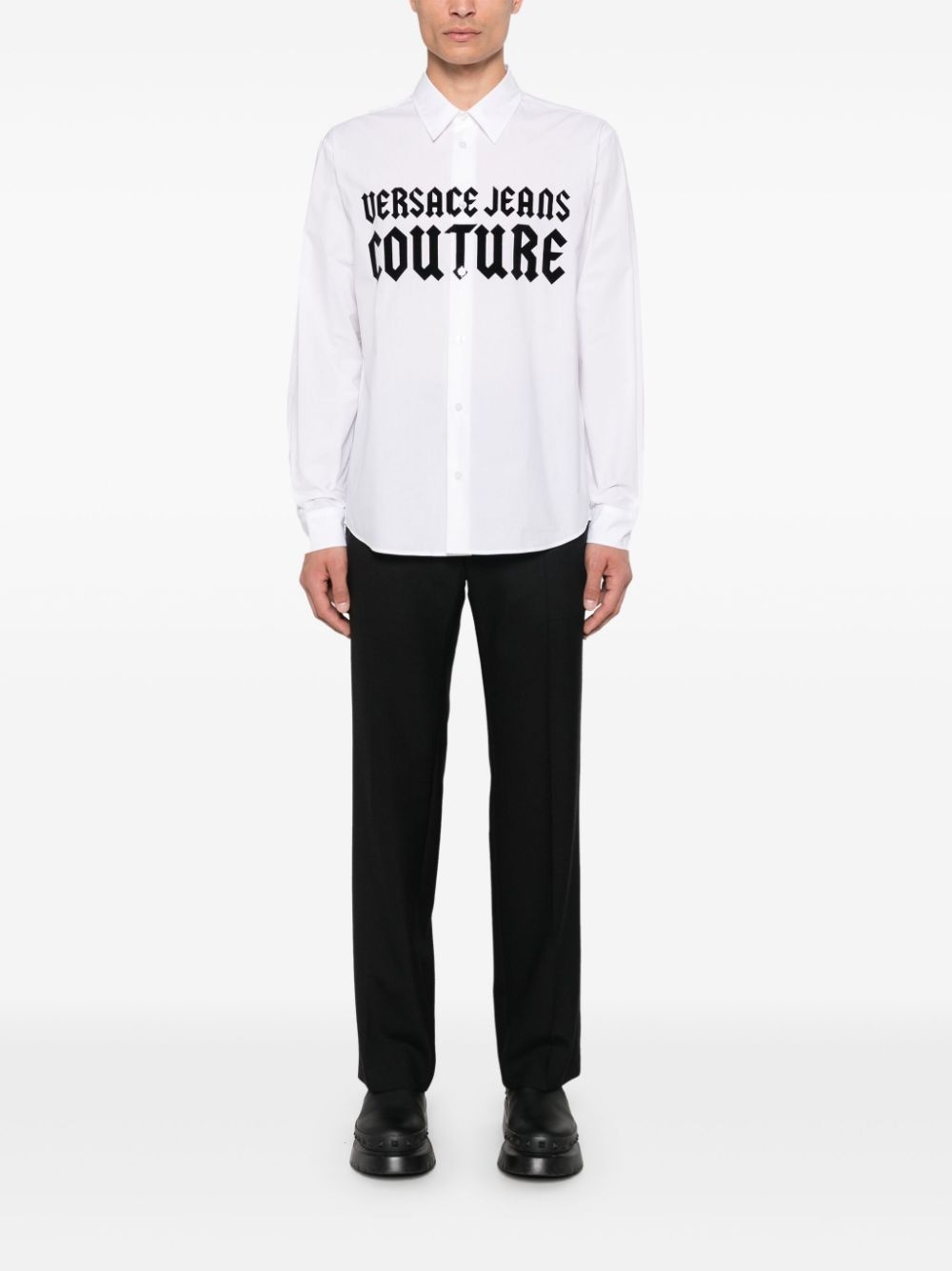 gothic-logo shirt - 2