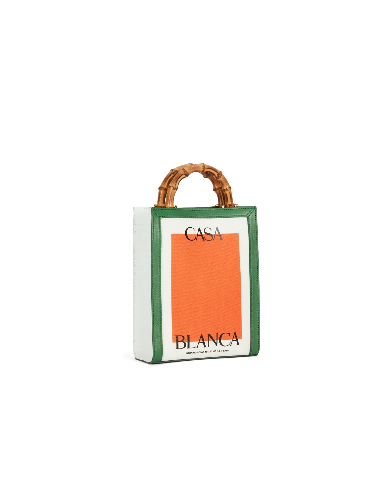 Mini Casa Canvas Tote Bag - 2