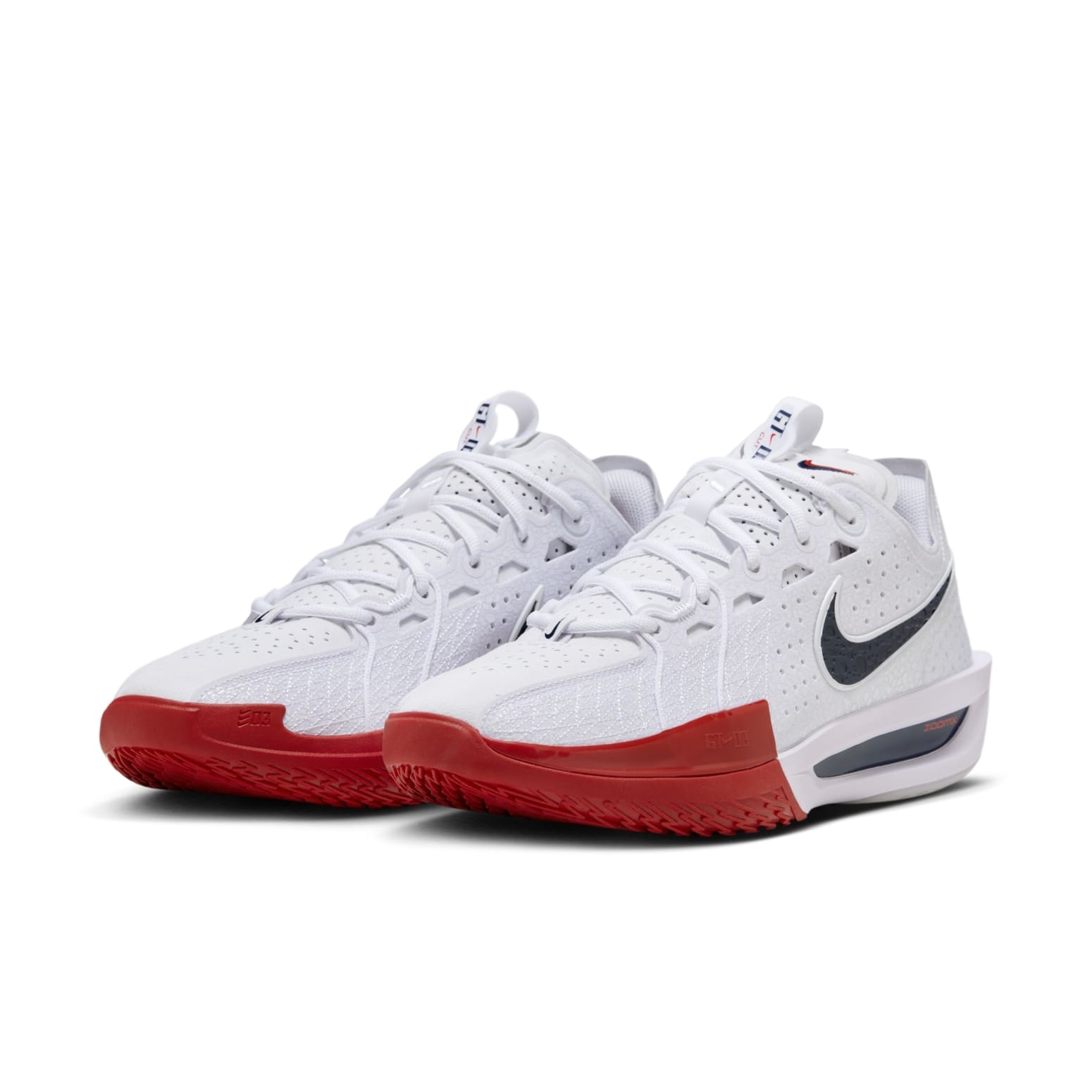 Nike Air Zoom GT Cut 3 EP 'White Black Red' DV2918-103 - 3