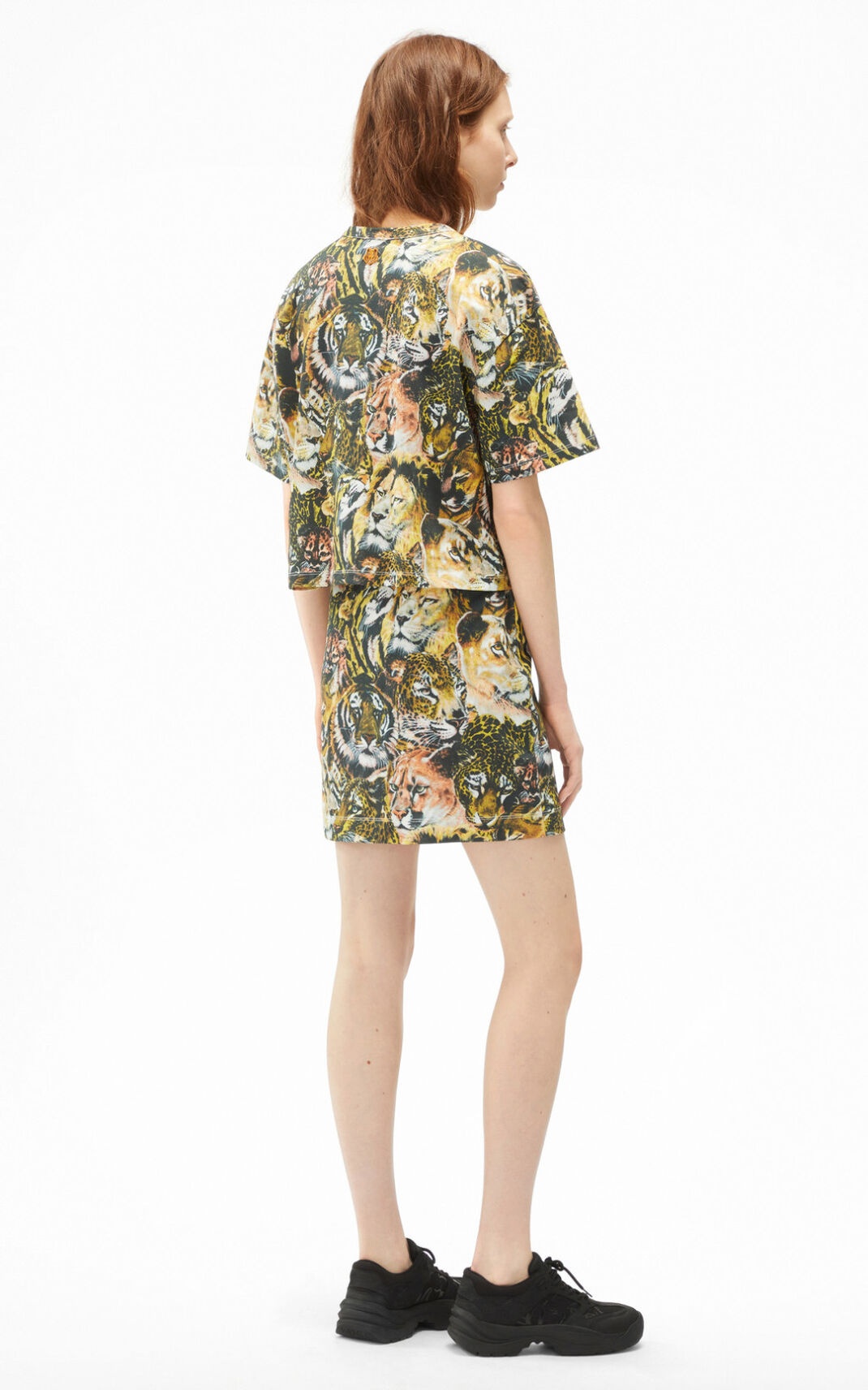 'Wildtigers' T-shirt dress - 3