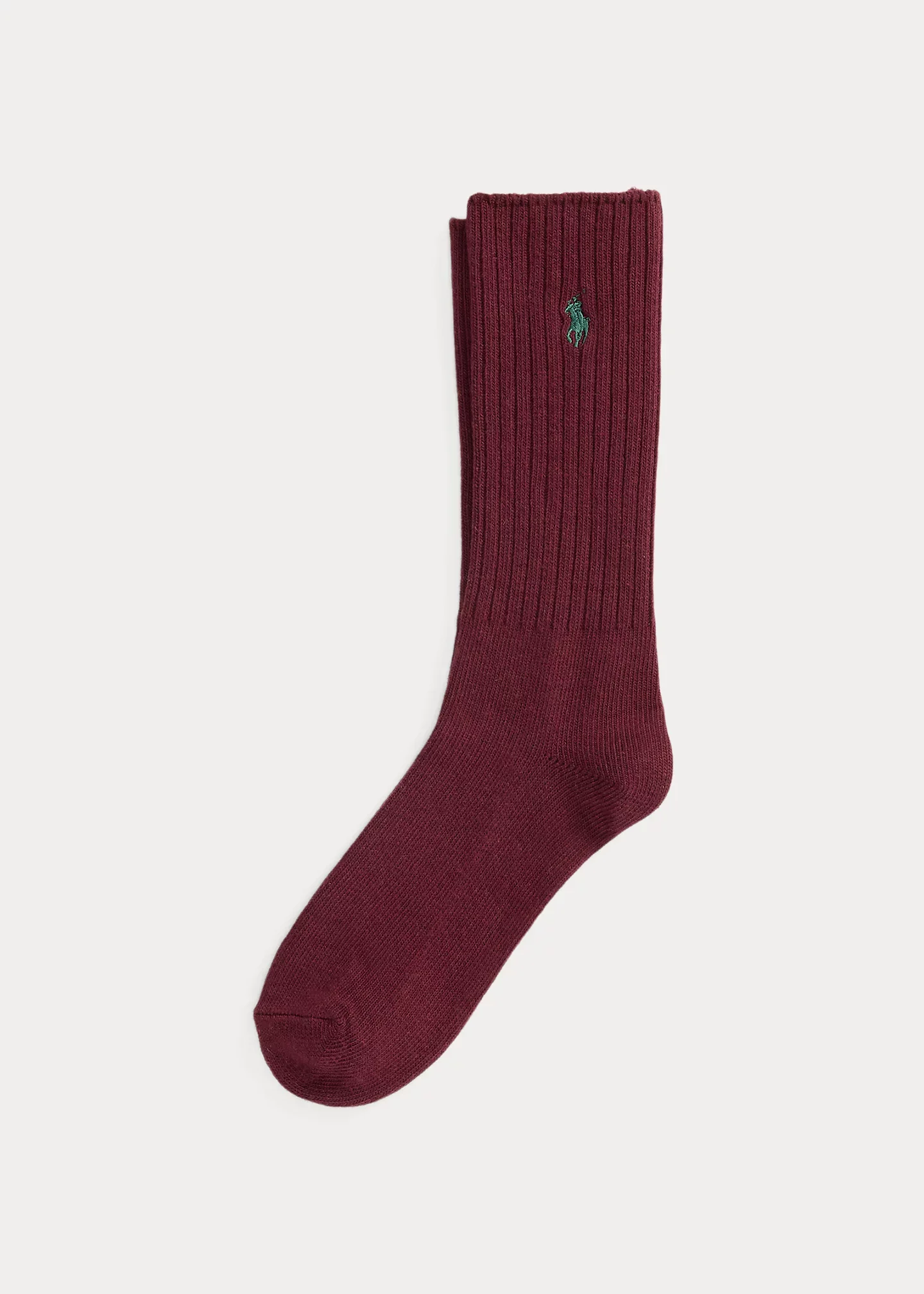Cotton-Blend Crew Socks - 1