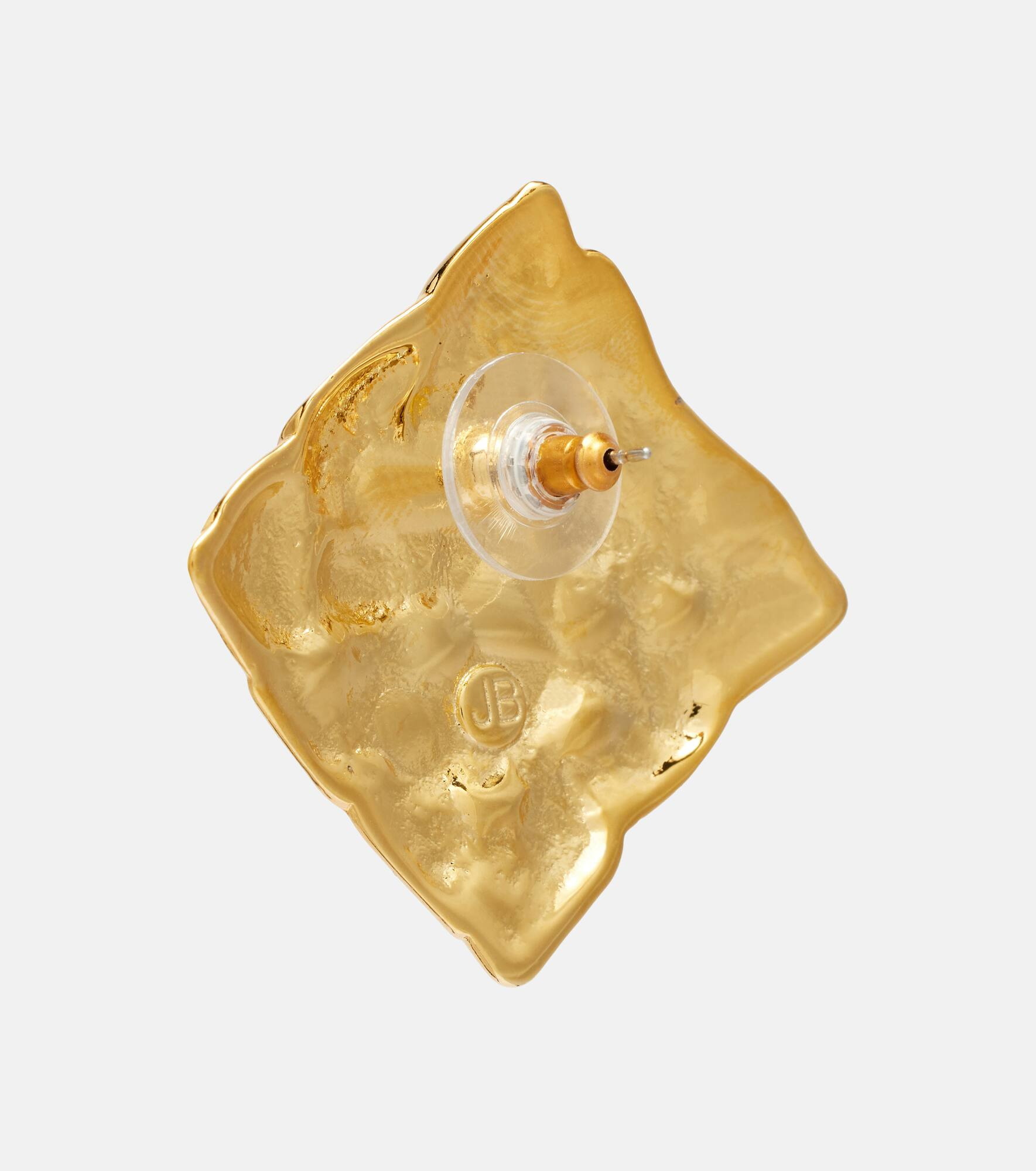 Blaine gold-plated earrings - 5