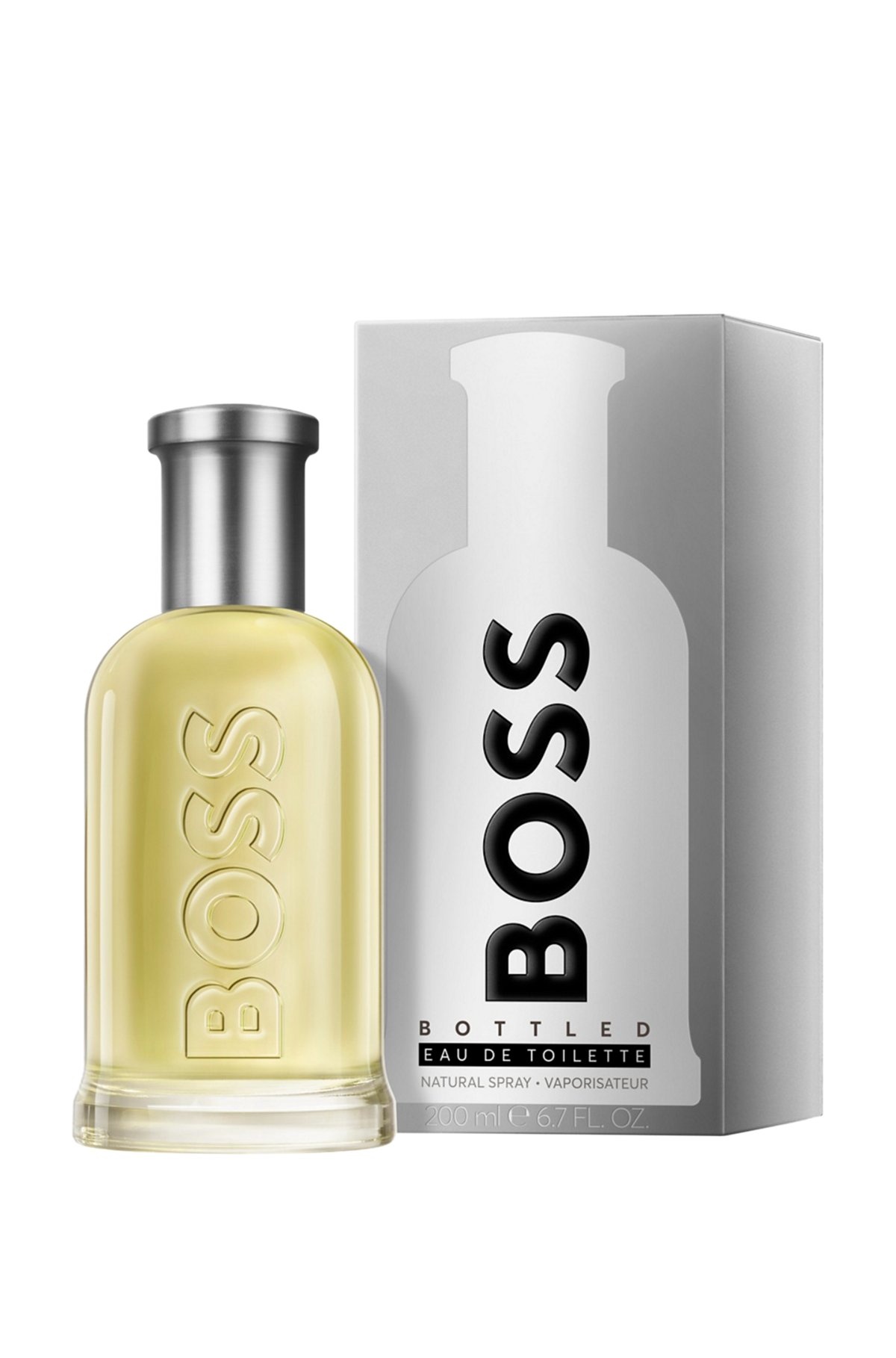 BOSS BOTTLED EAU DE TOILETTE 200ML - 2