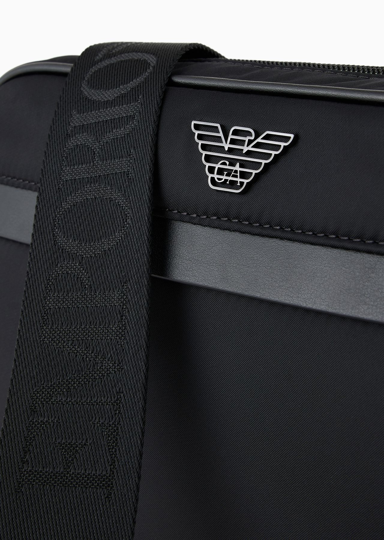 ASV recycled nylon shoulder bag - 5