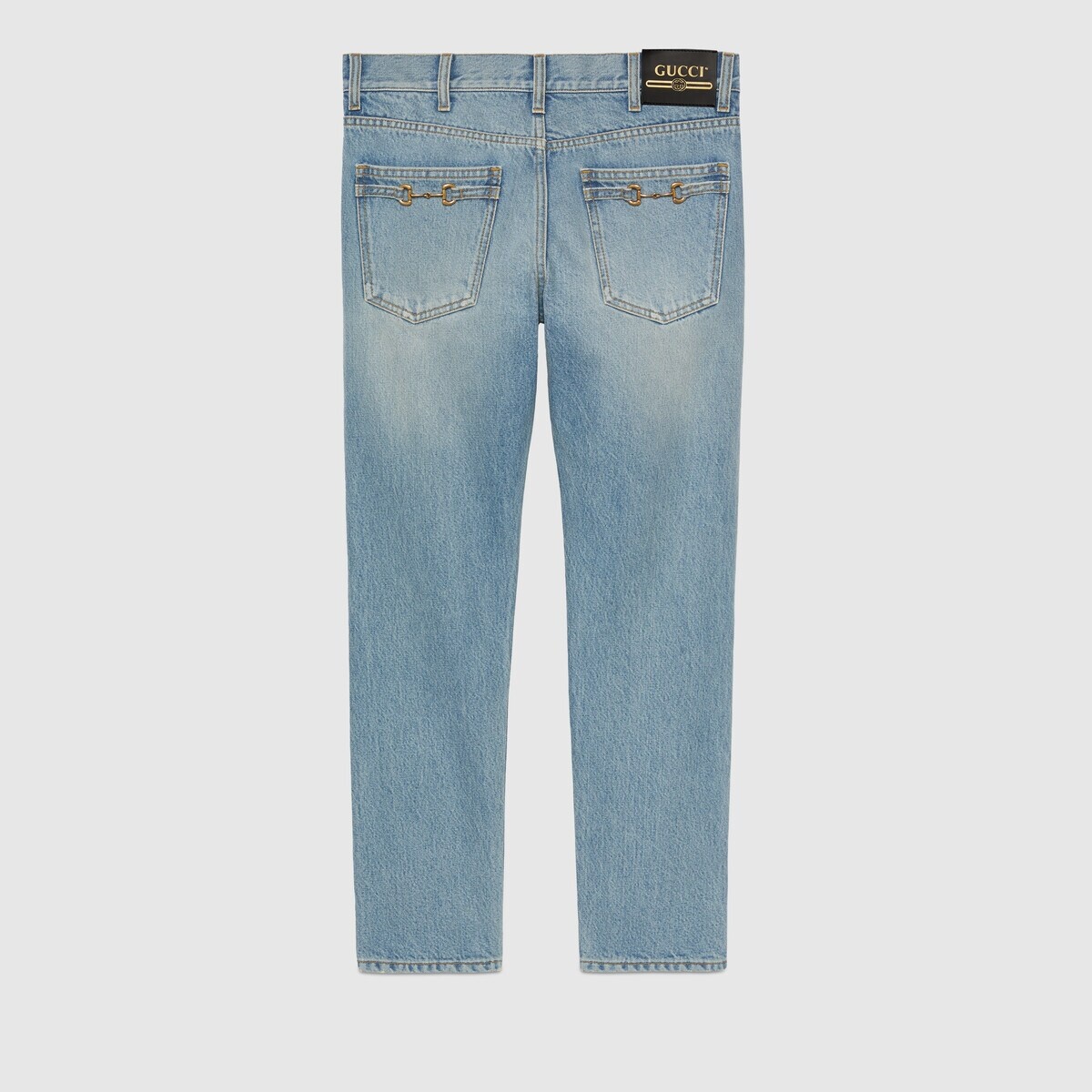 Tapered denim pant - 6