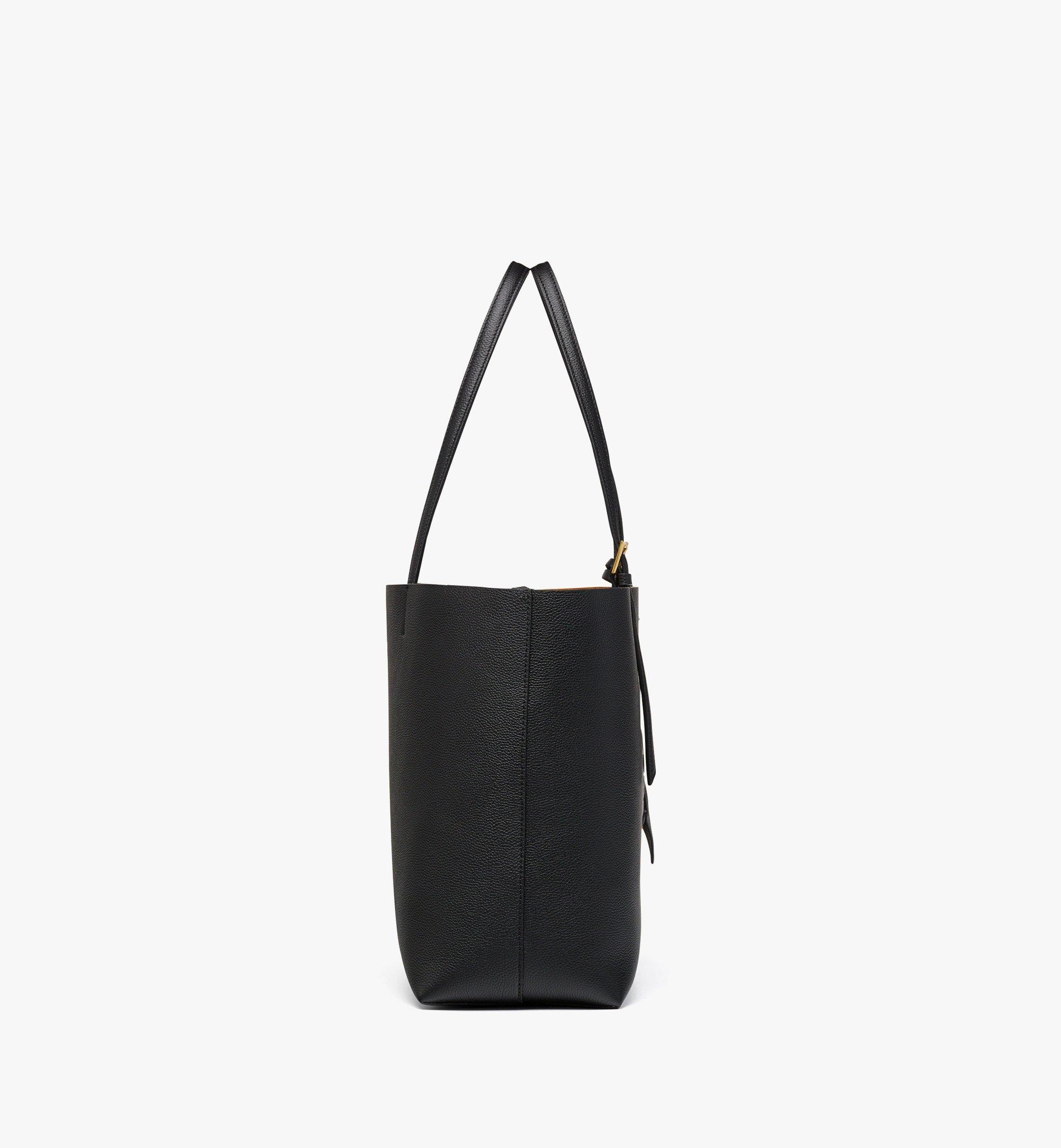 Himmel Shopper in Embossed Logo Leather - 2