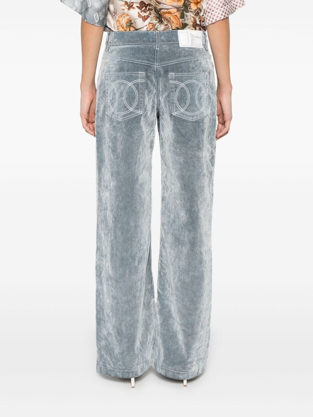peach jeans - 4