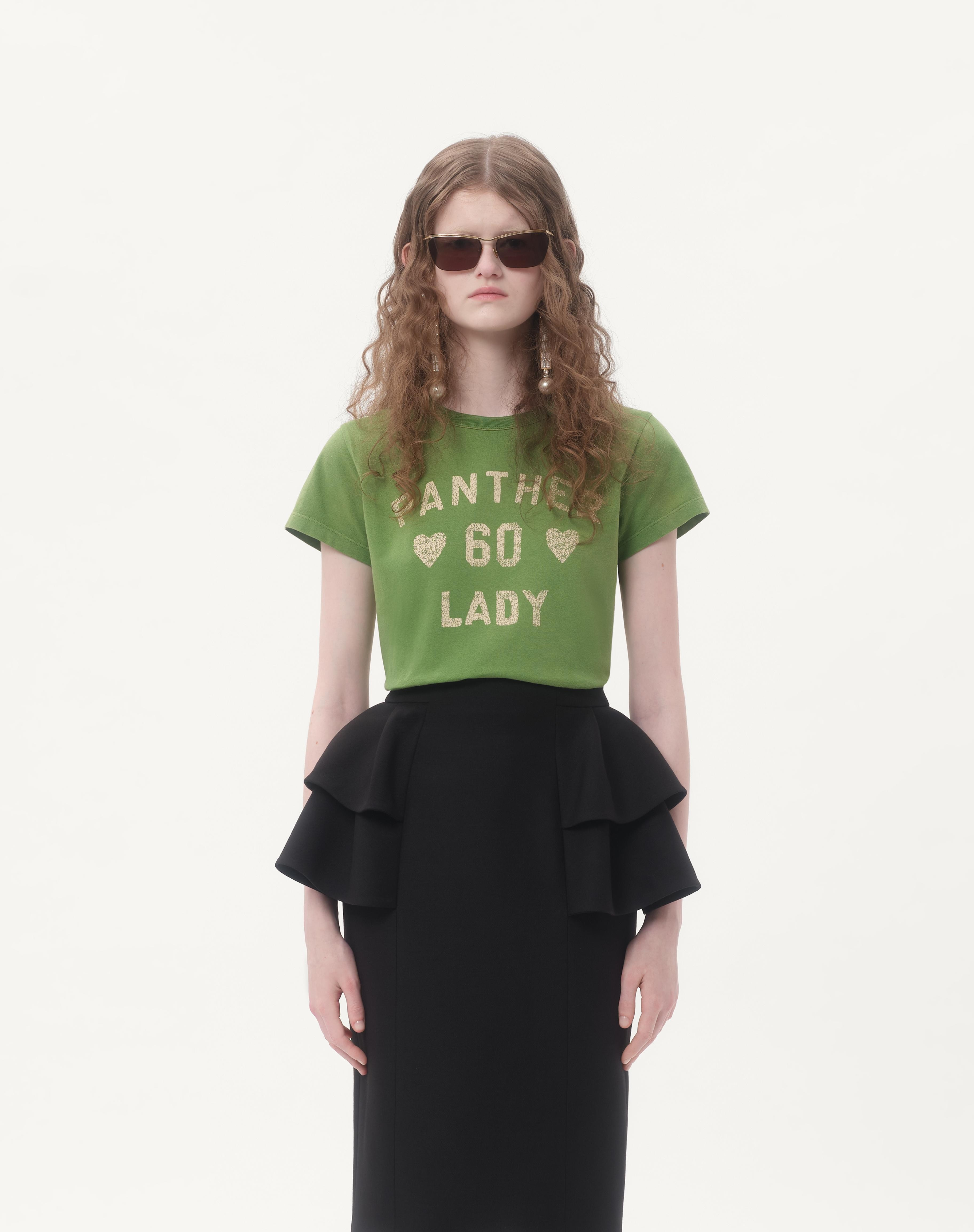 PRINTED COTTON T-SHIRT - 5