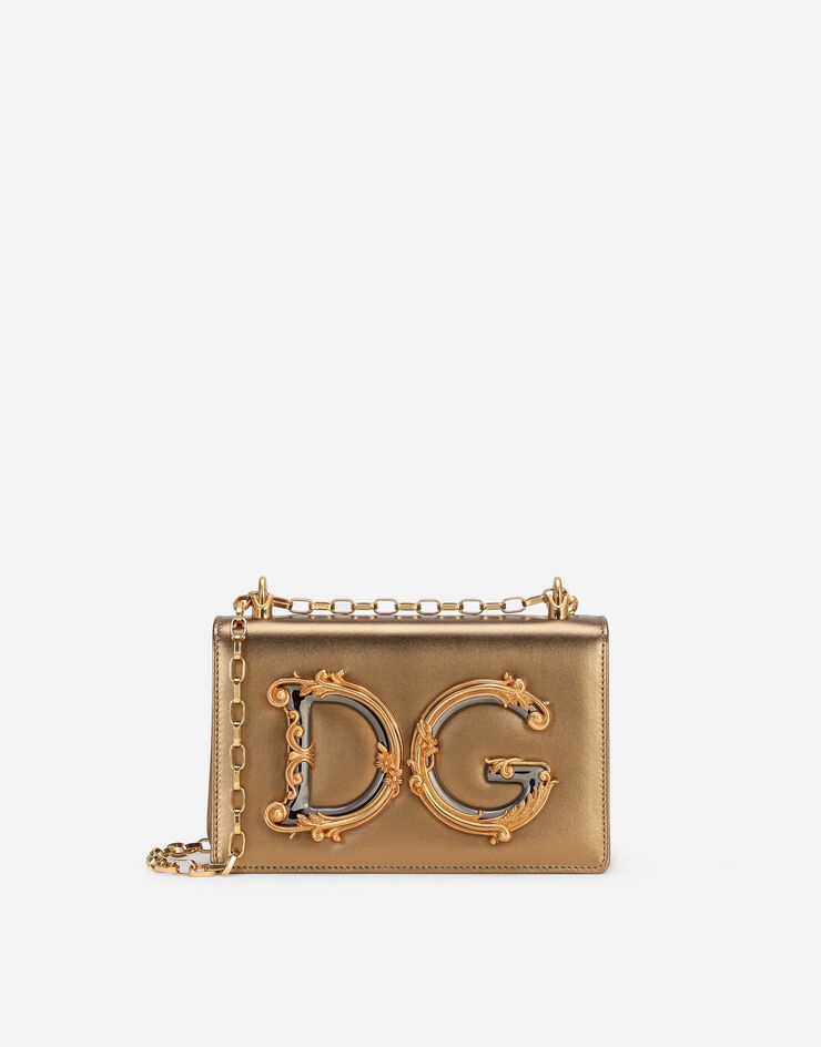 Nappa mordore leather DG Girls bag - 1