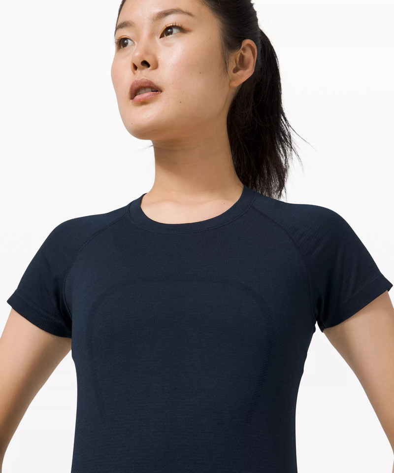 Swiftly Tech Short-Sleeve Shirt 2.0 *Hip Length 4