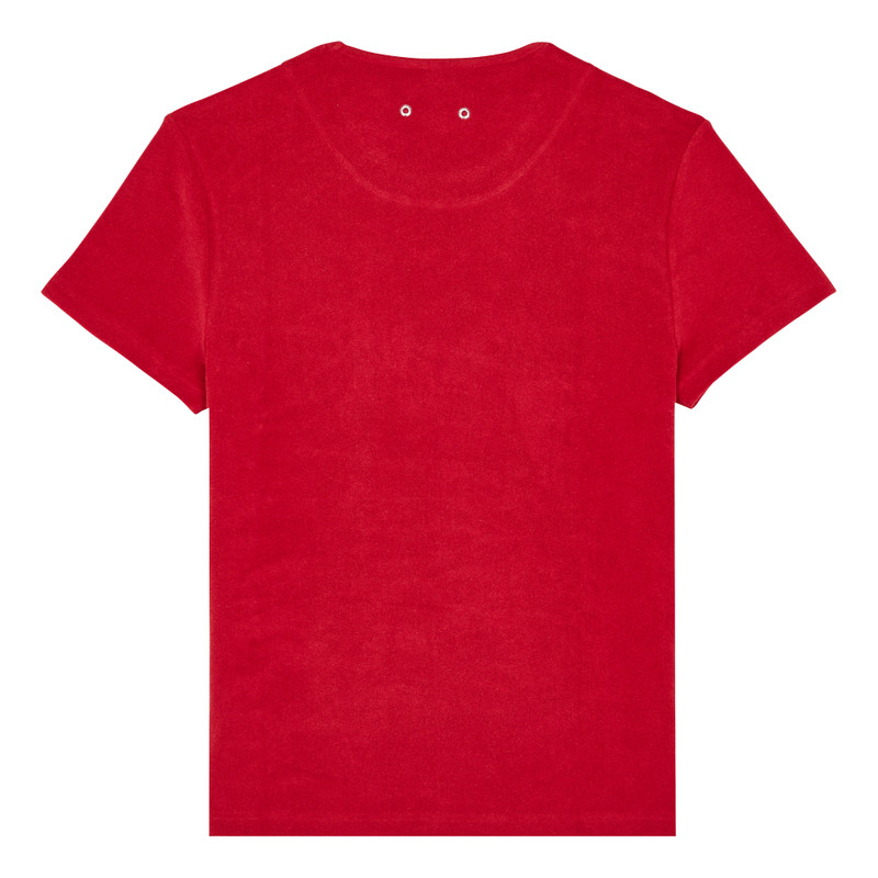 Unisex Terry T-Shirt Solid 2
