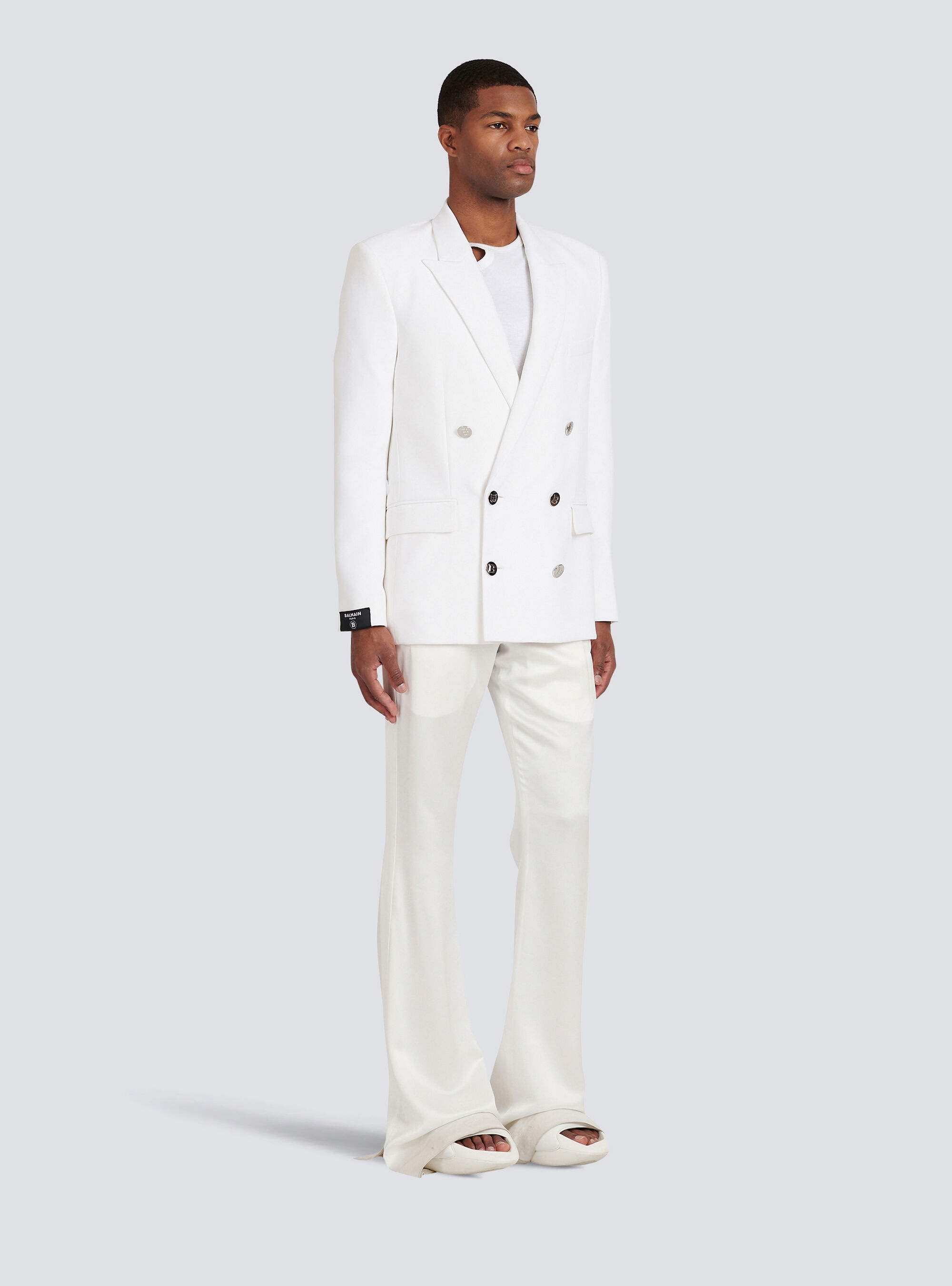 Crepe blazer - 5