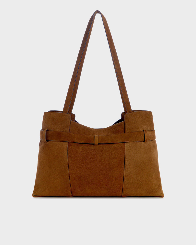 Lexington Large Suede Tote 5