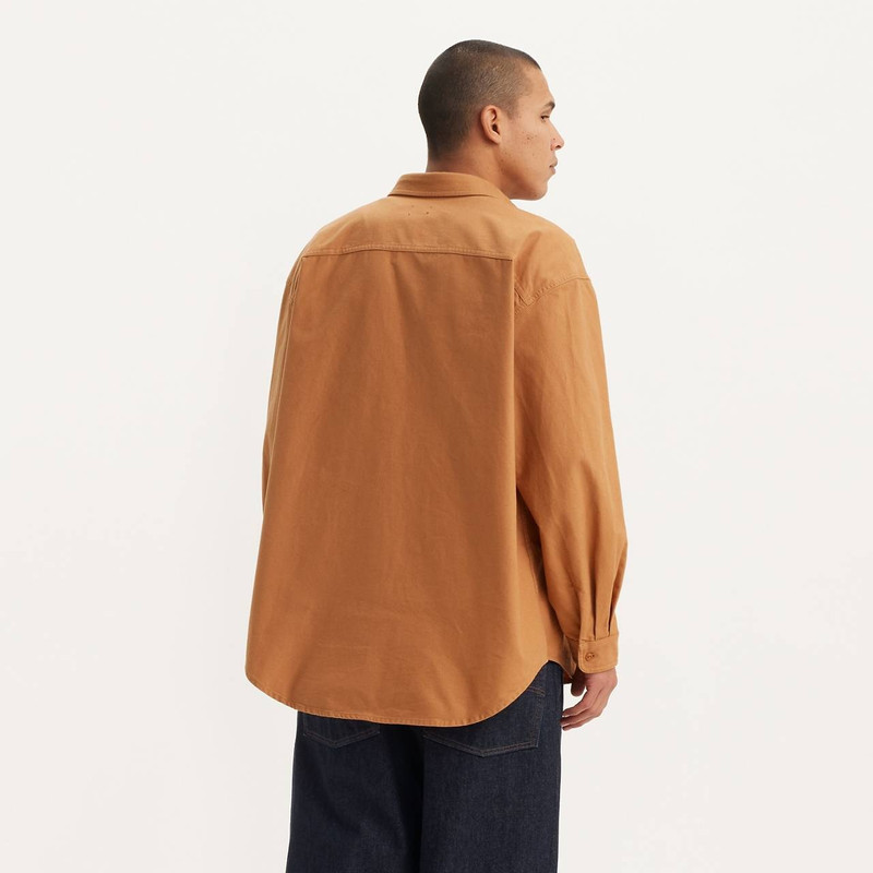 LEVI’S® SKATEBOARDING MEN’S WOVEN LONG-SLEEVE SHIRT 4