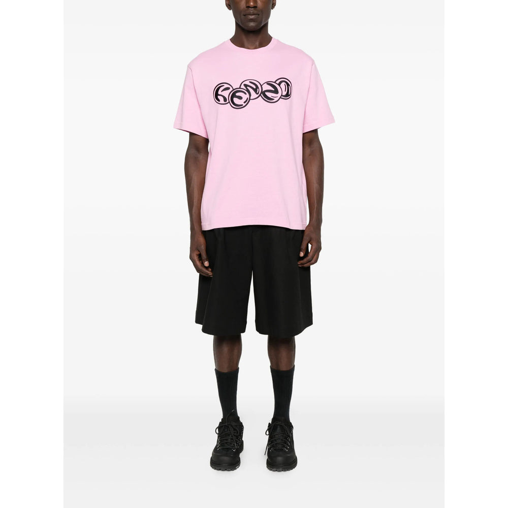 Kenzo Pink T-Shirts & Vests - T-Shirts Men - 2