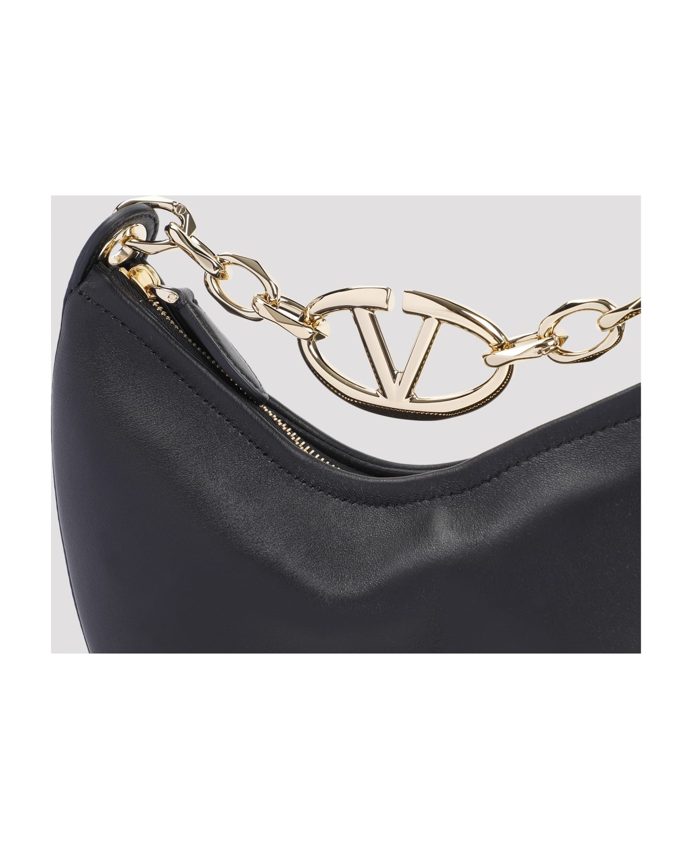 'v Logo Moon' Mini Bag - 5