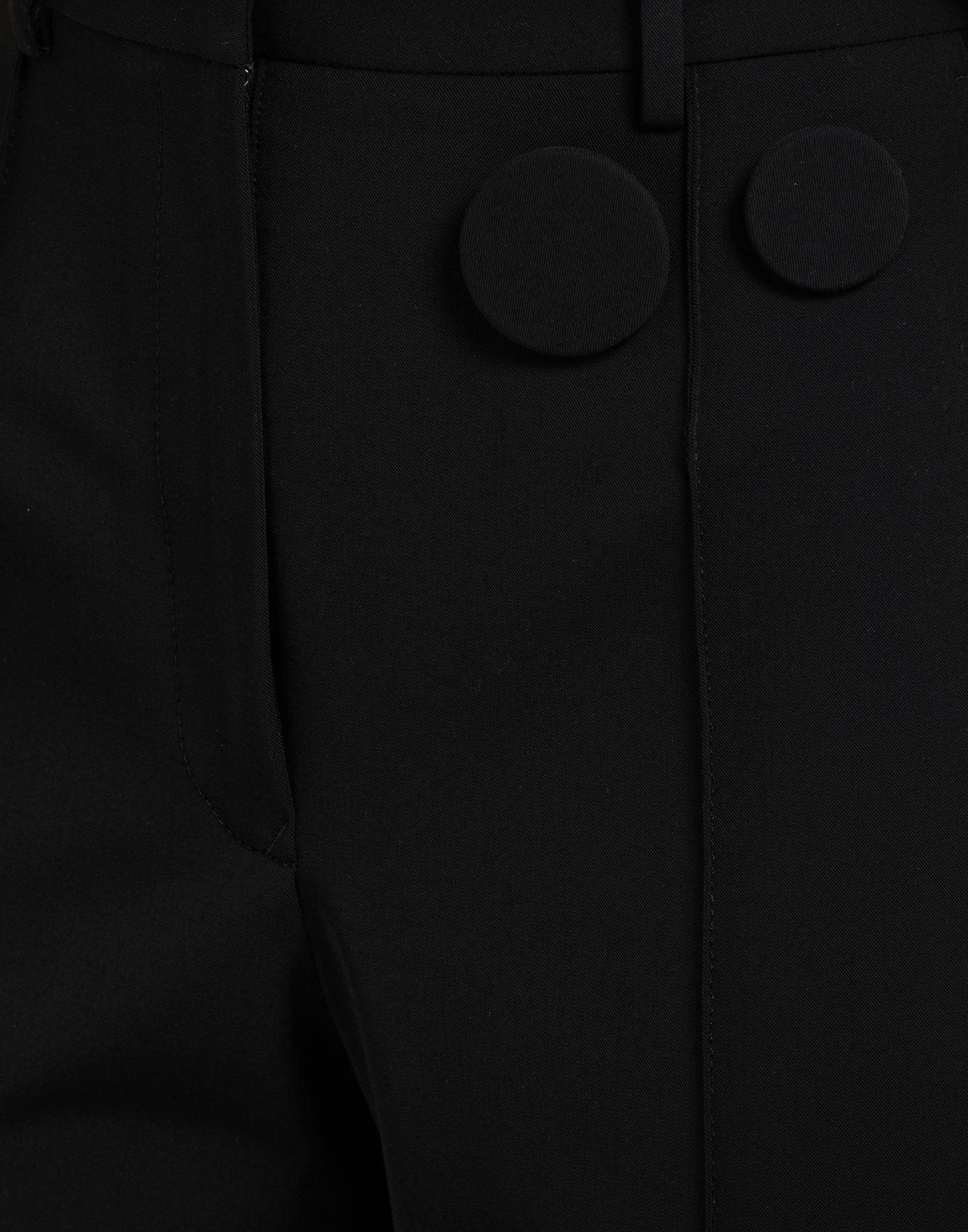 Badge pleated trousers - 6