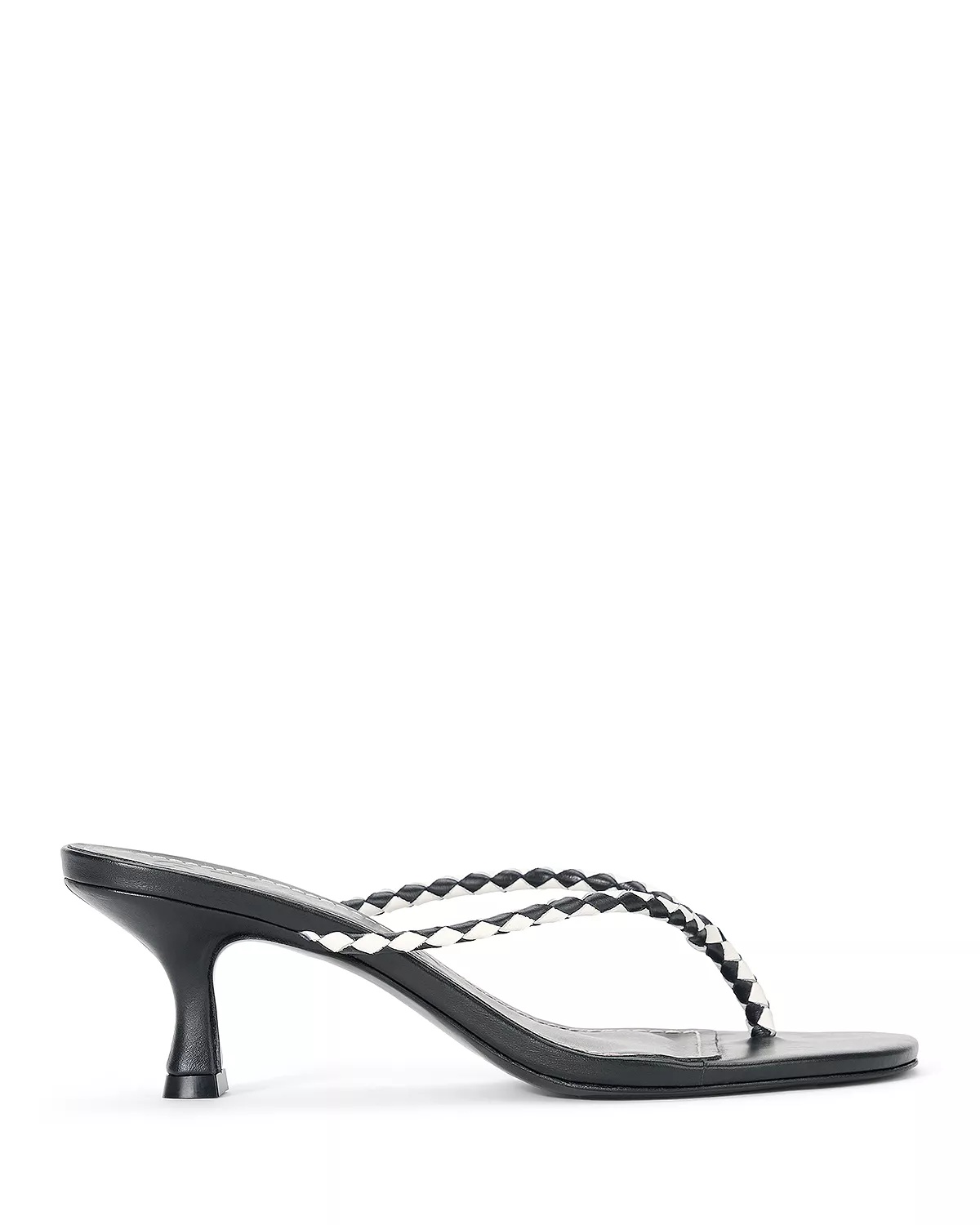 Women's Freja Thong Kitten Heel Sandals - 2