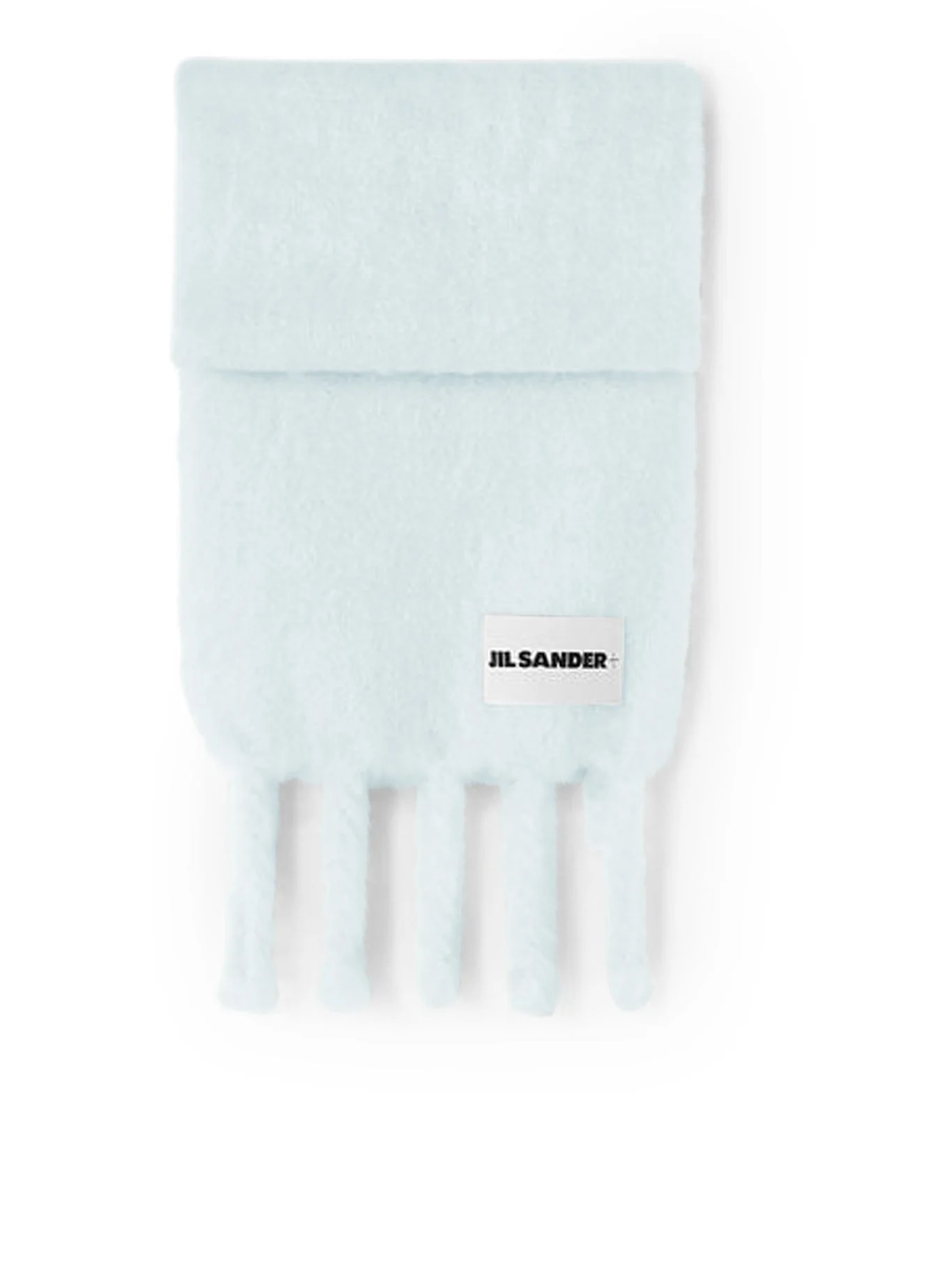 WOOL BLEND SCARF - 1