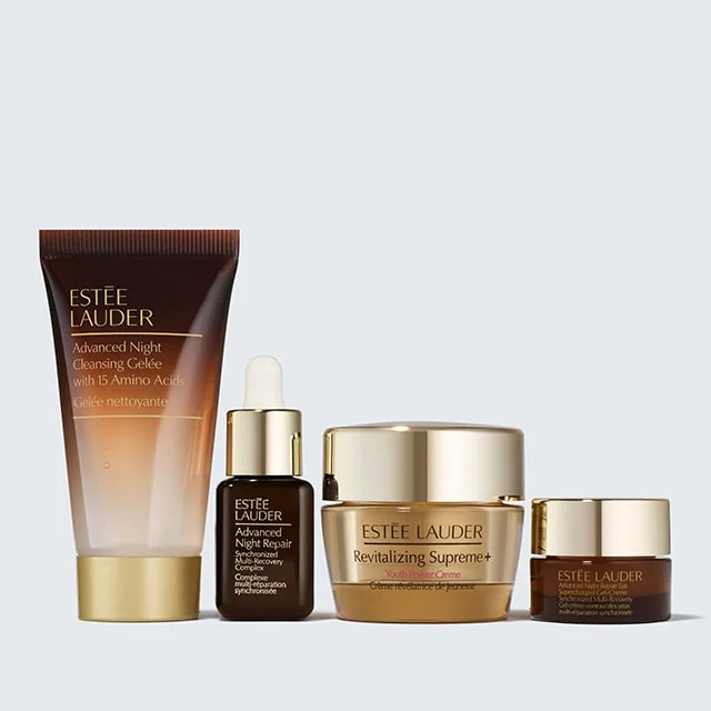 Advanced Night Repair Skincare Starter Gift Set Repair + Lift + Hydrate - 1