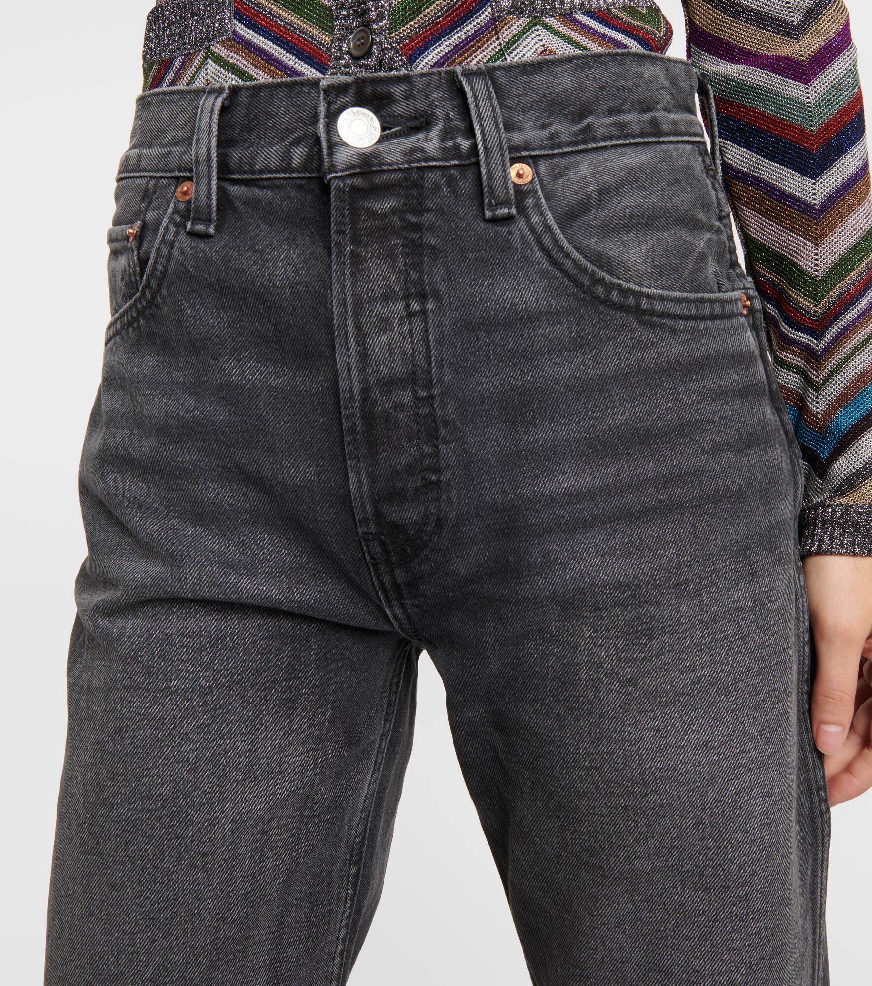 '90s Loose high-rise straight jeans - 4