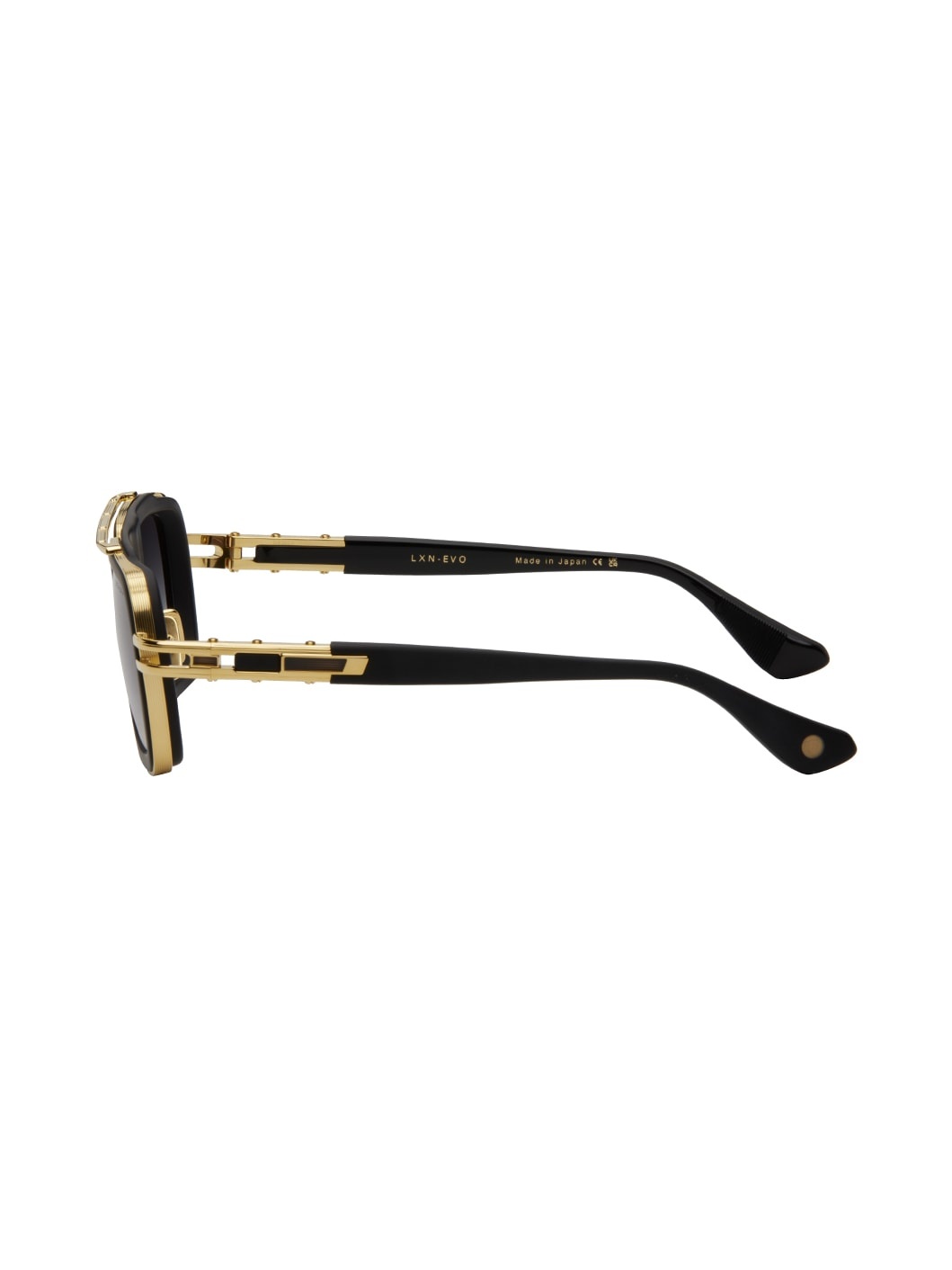 Black & Gold LXN-EVO Sunglasses - 3