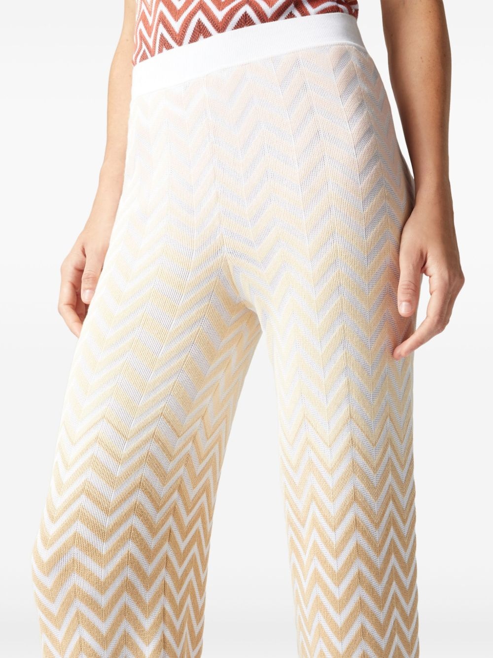 zigzag trousers - 4
