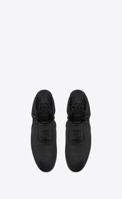 SAINT LAURENT verneuil oxford shoes in smooth leather outlook