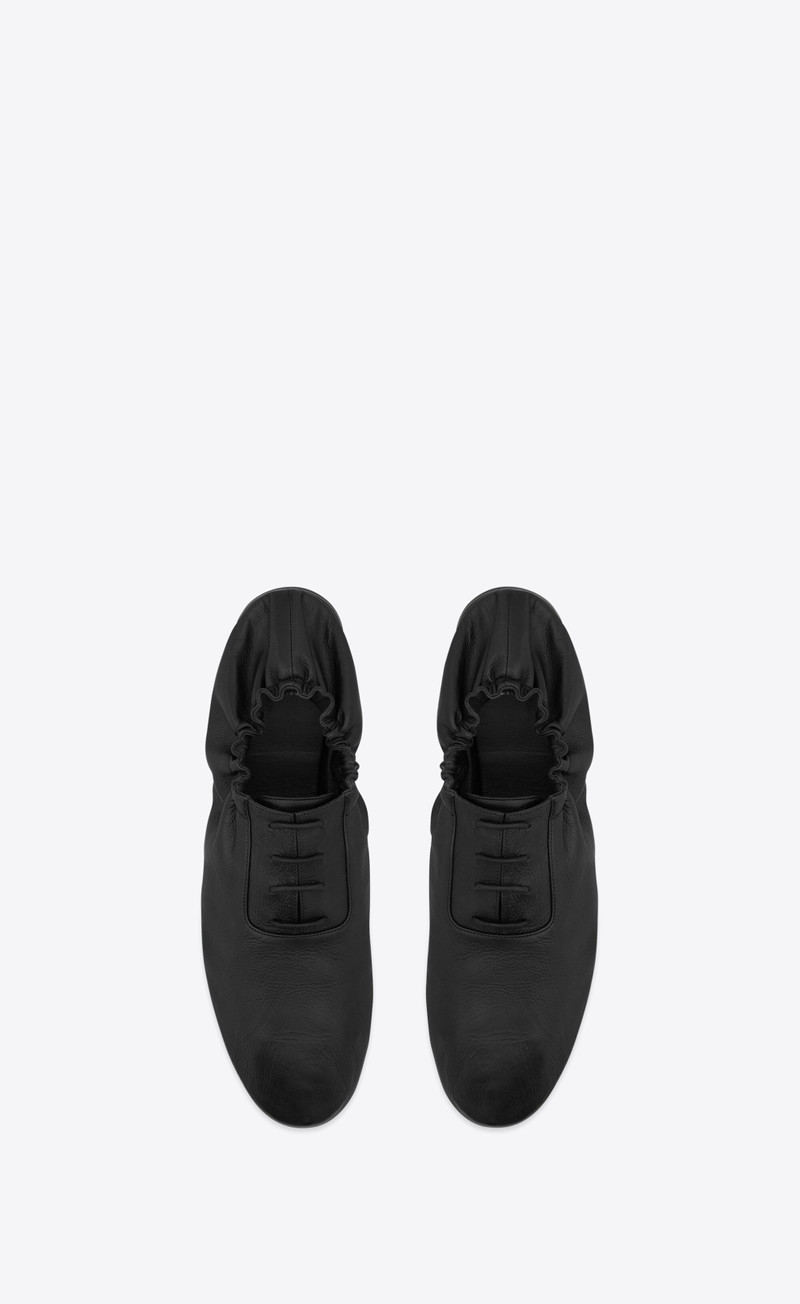SAINT LAURENT verneuil oxford shoes in smooth leather outlook