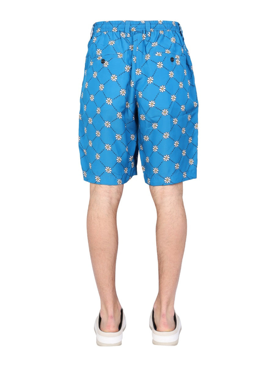 Marni Men Marnigram Bermuda - 4