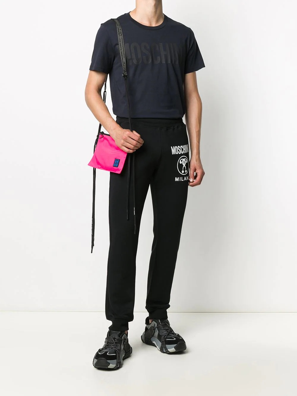 Double Question Mark track pants - 2