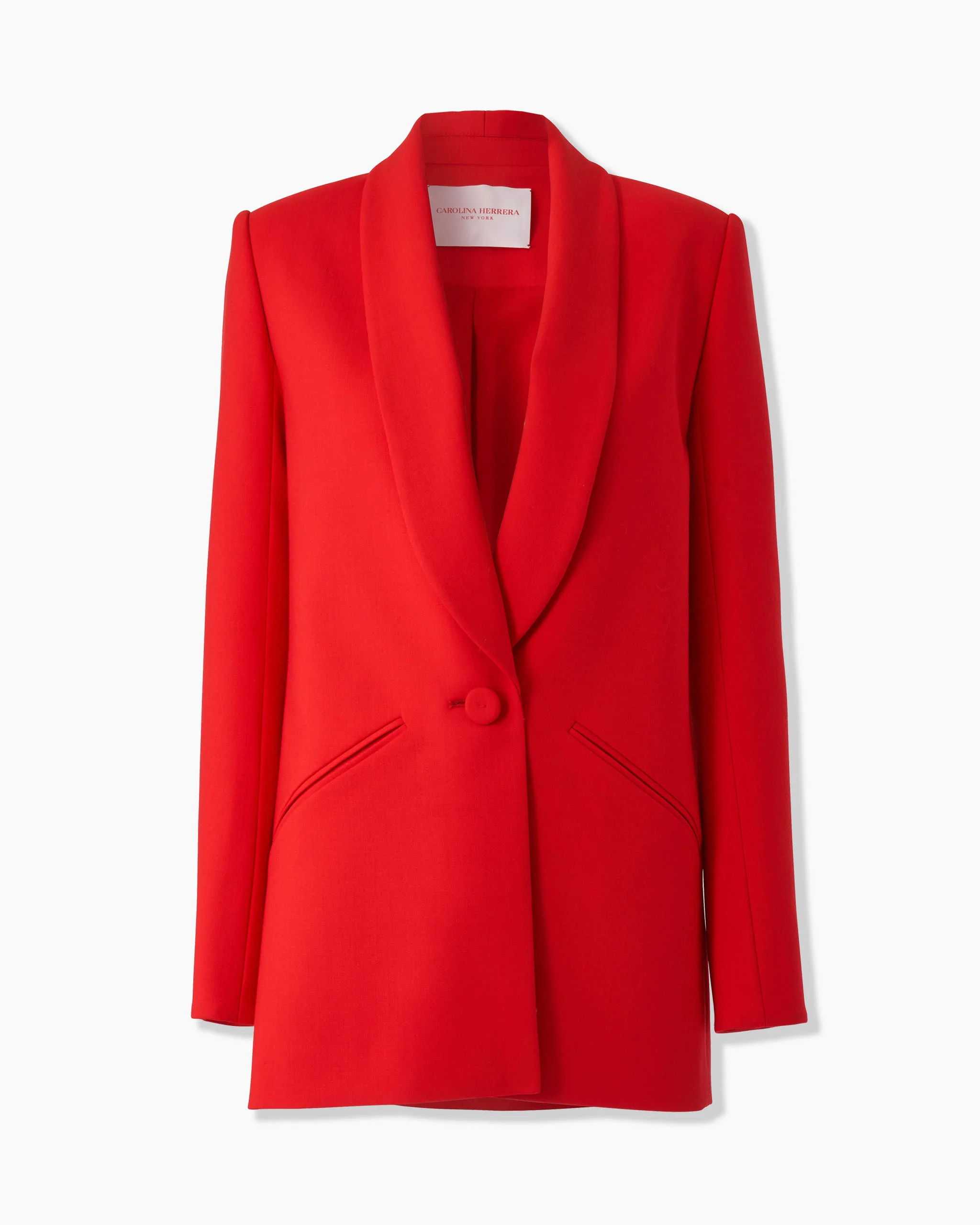 Shawl-Collar Tuxedo Jacket - 1