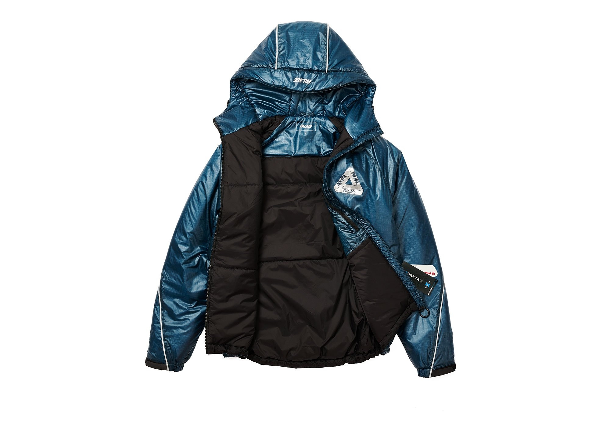 CYCLONE JACKET PETROL - 4