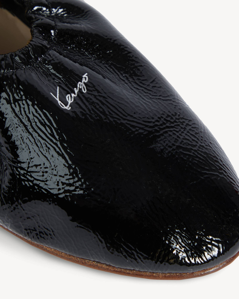 'KENZO Ballet' ballerinas in leather 5