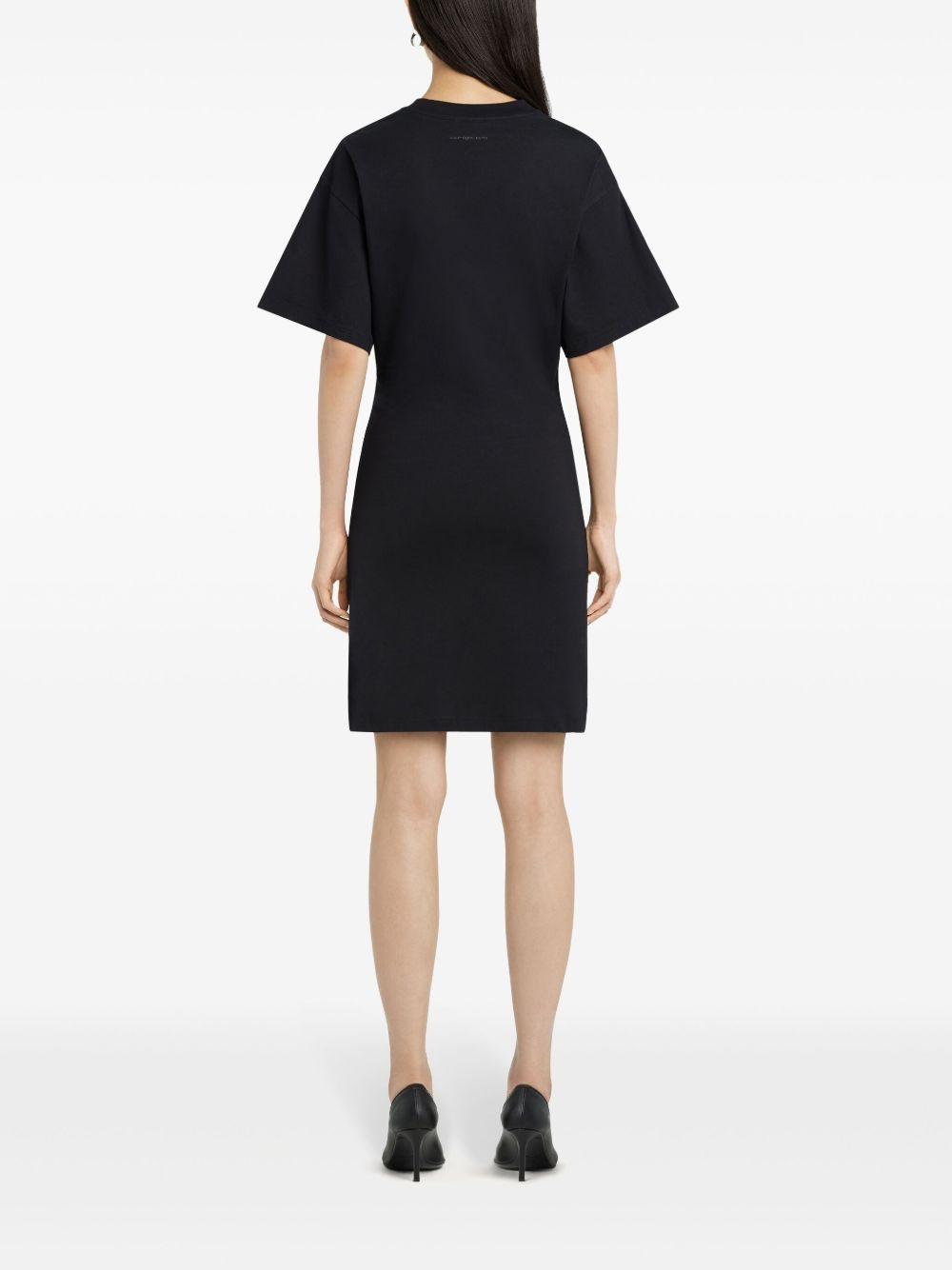 T-shirt mini dress - 4