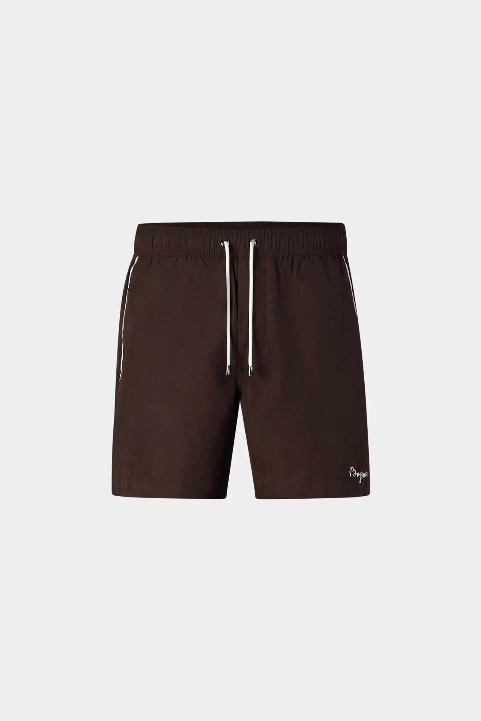 Paul swim shorts in Dark brown - 1