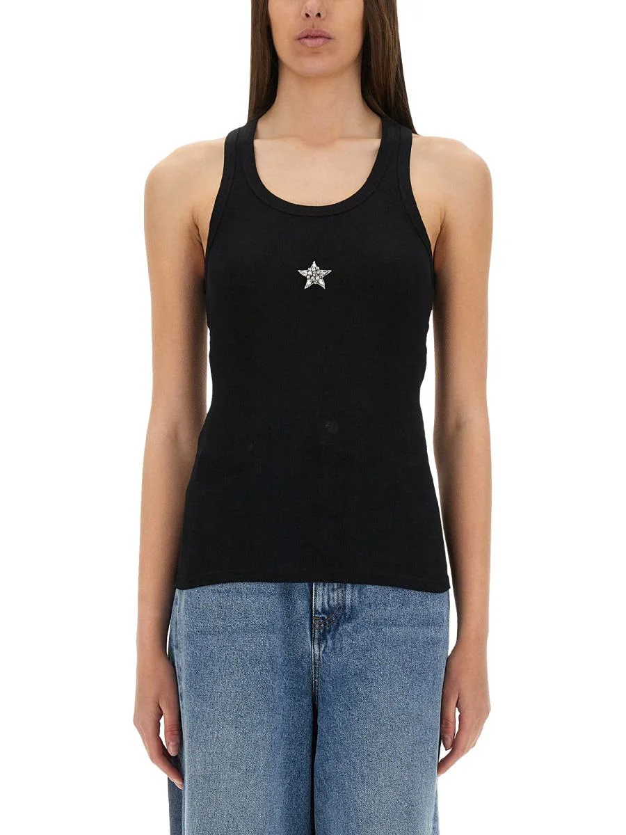 Stella McCartney "Crystal Mini Star" Tank Top - 1