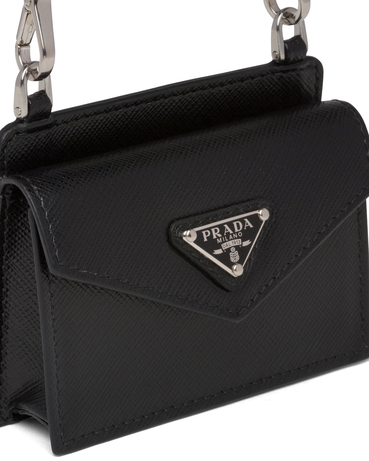 Saffiano Leather Card Holder - 4