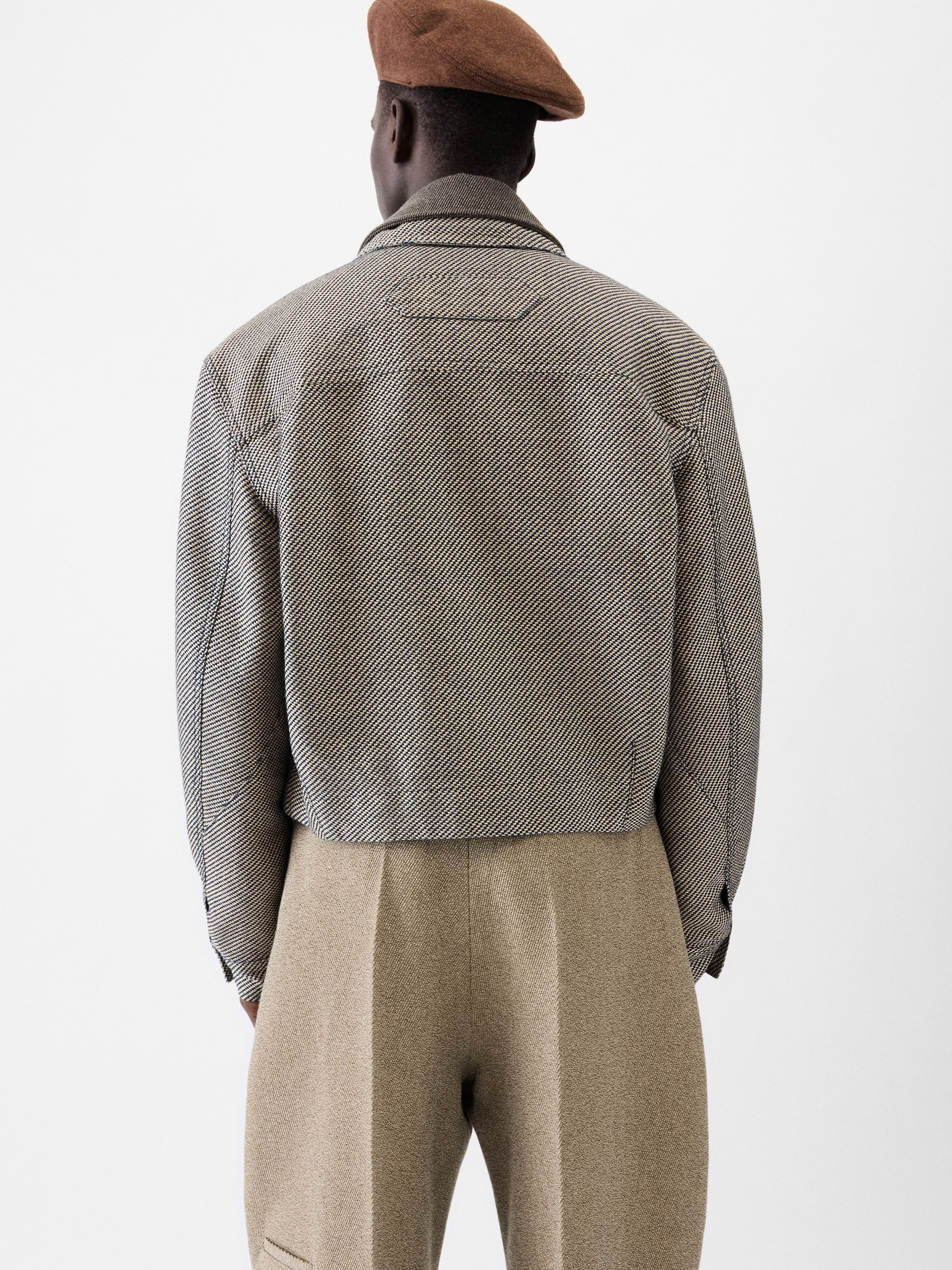 The Canevas de-Nîmes denim jacket - 5
