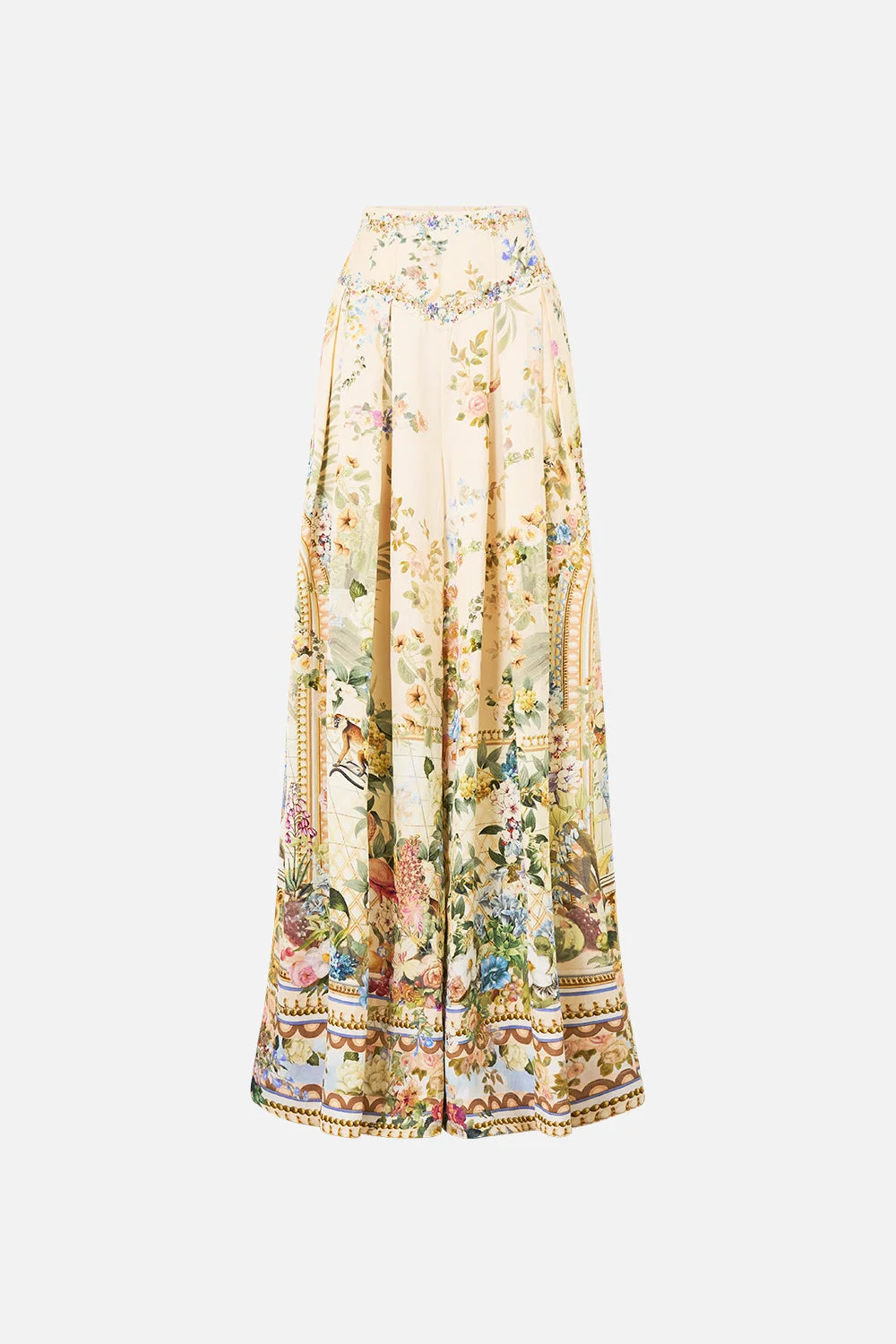 CORSET WAIST WIDE LEG PANT MIDSUMMER MASTERPIECE - 1