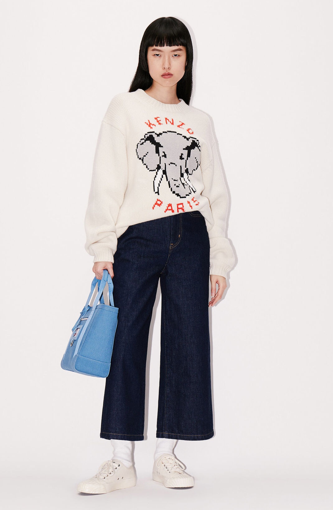 KENZO Elephant' wool jumper - 5