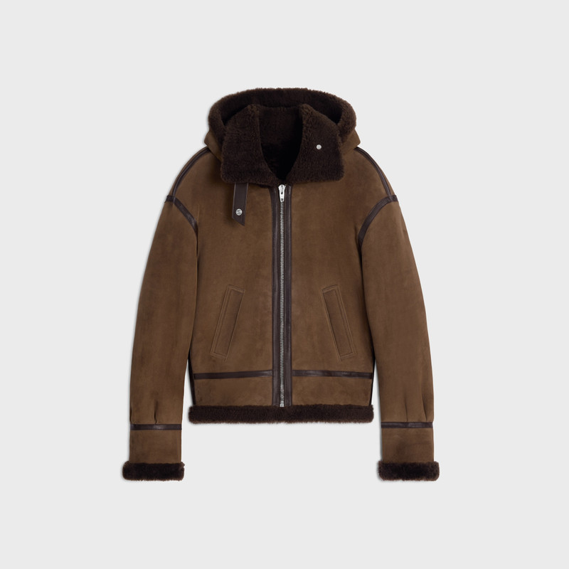 aviator jacket IN suede 1