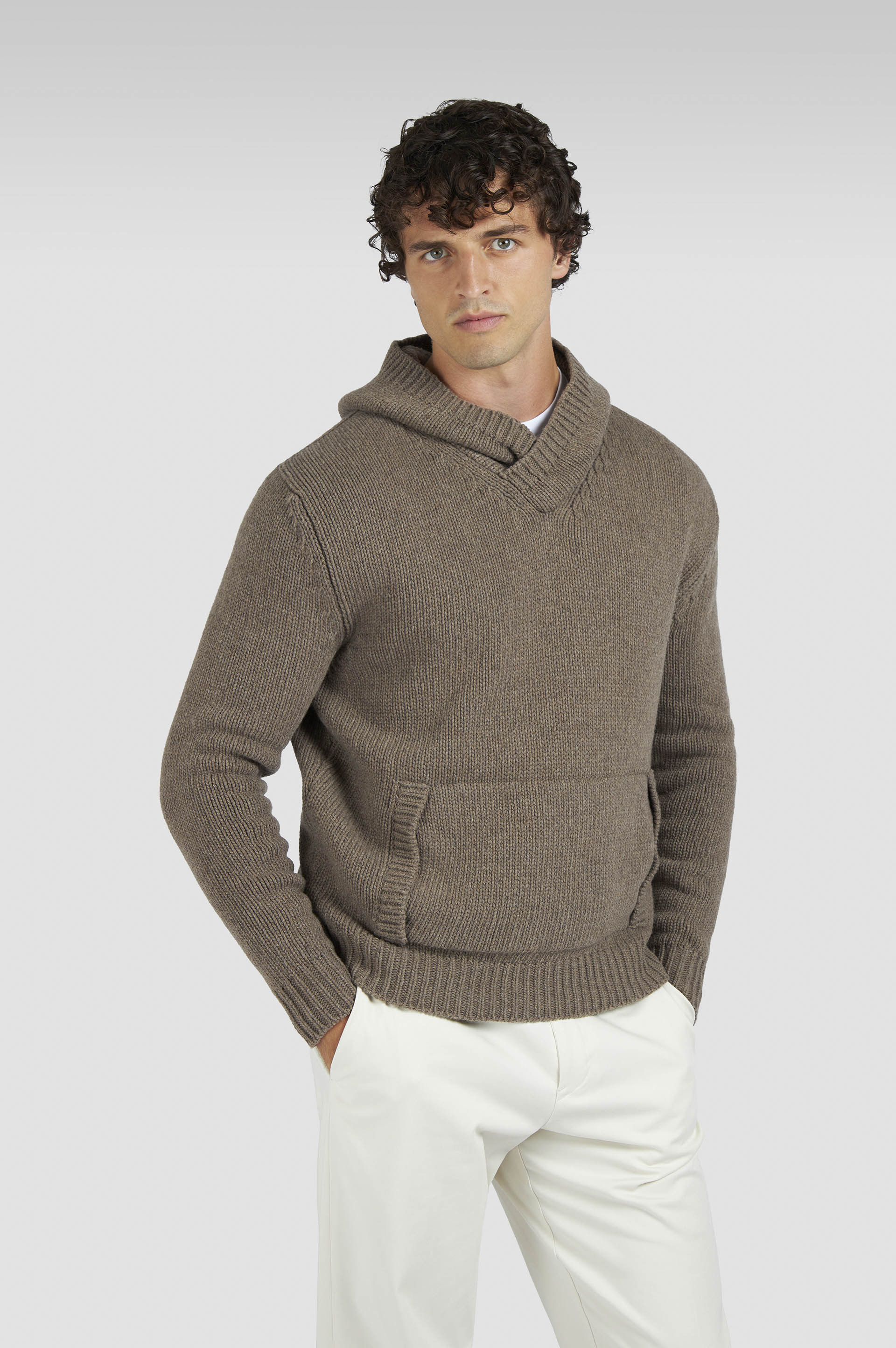 RE-WOOL HOODIE - 6