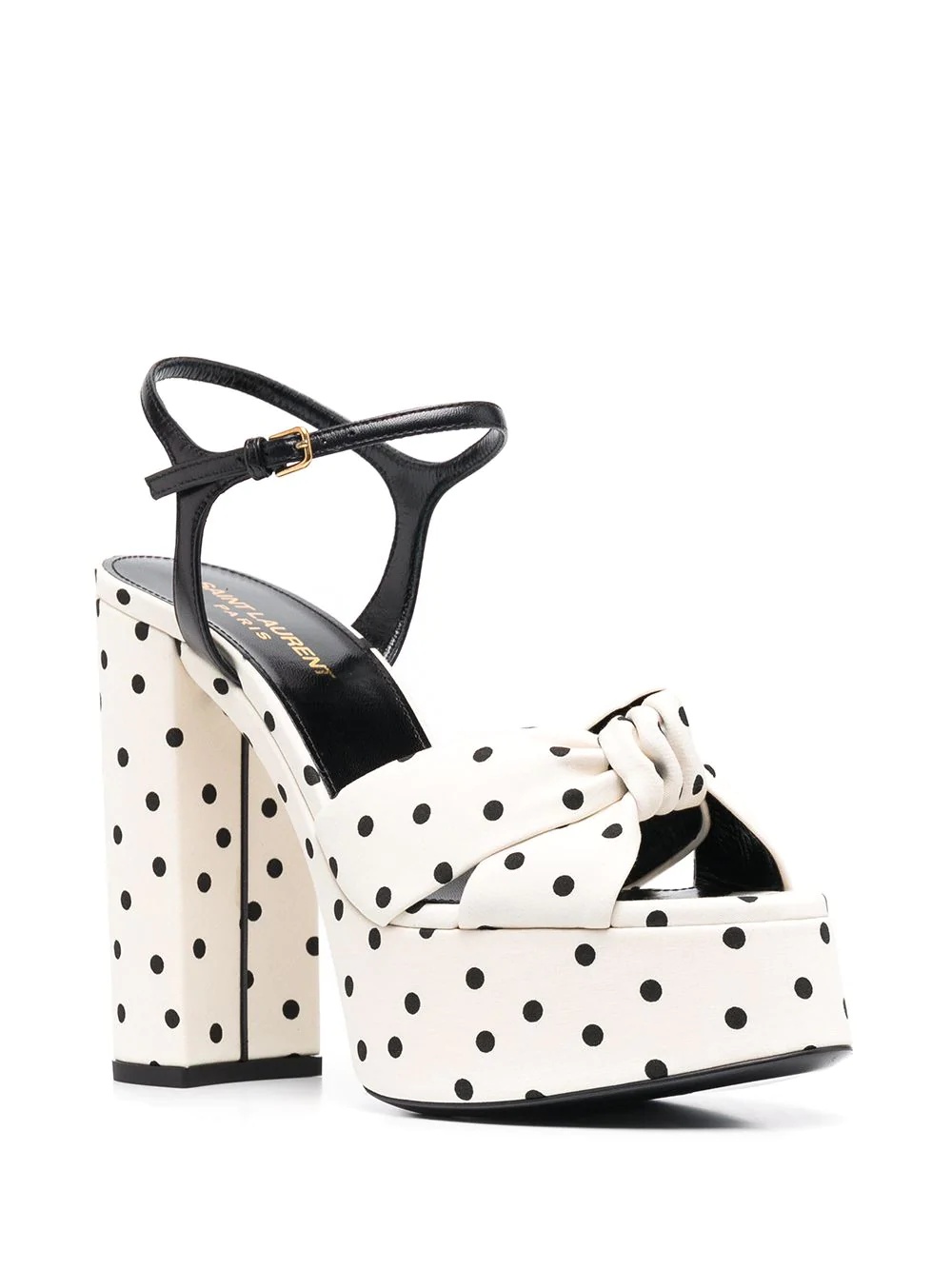 Bianca polka dot sandals - 2