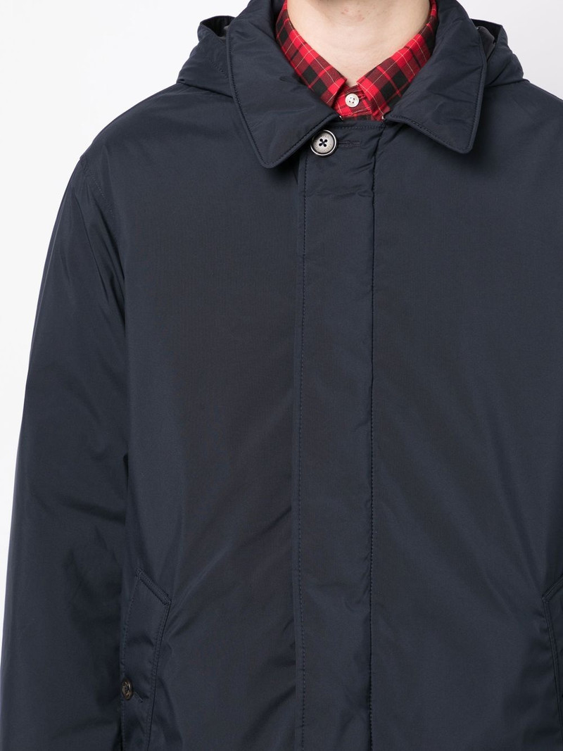 hooded down-filled coat 5