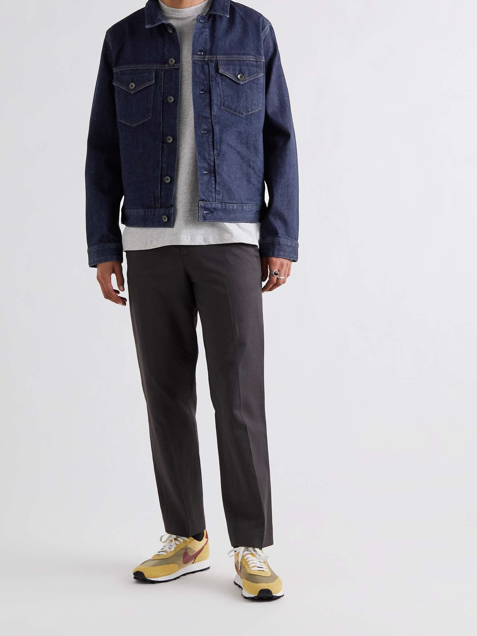 Definitive Rinsed-Denim Jacket - 2