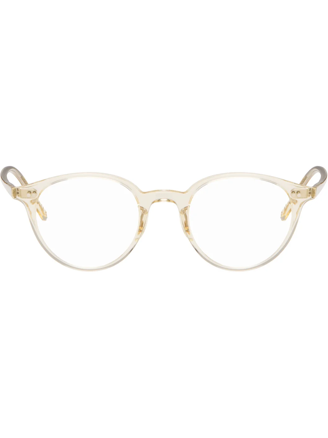 Gold Sarelle Glasses - 1
