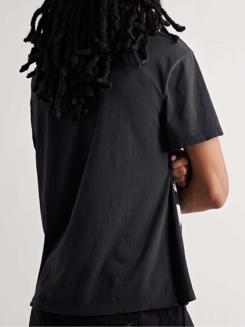 Printed Cotton-Jersey T-Shirt 4